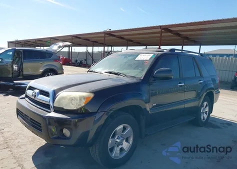 2008 Toyota 4Runner Sr5 V6 z USA, uszkodzony, nr VIN JTEZU14R78K018341
